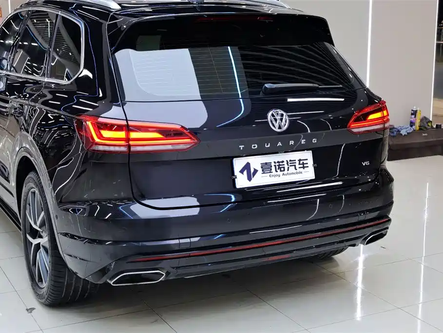Volkswagen Touareg 2020 — фото 5