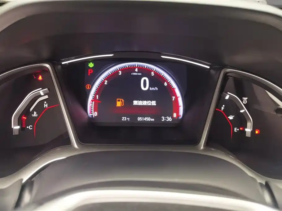 Honda Civic 2020 — фото 14
