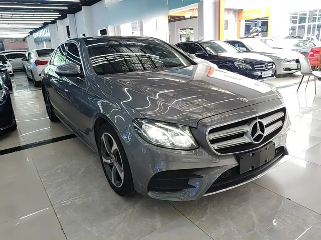 Mercedes-Benz E-Class 2017