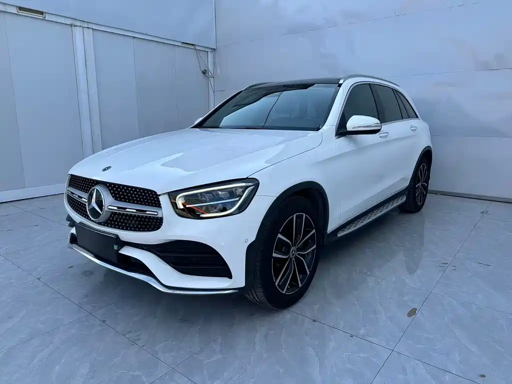 Mercedes-Benz GLC 2019 — фото 1