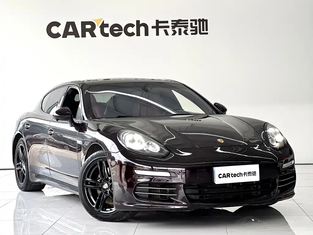 Porsche Panamera 2014 — фото 3