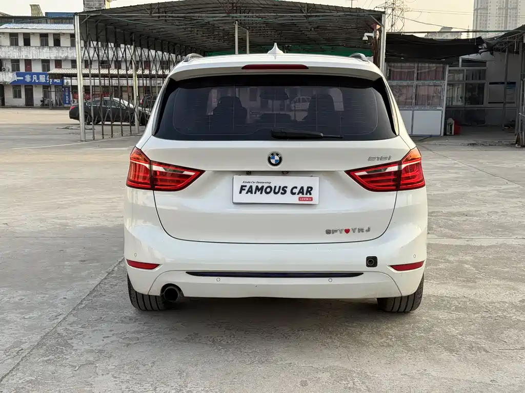 BMW 2 Series Gran Tourer 2016 — фото 5