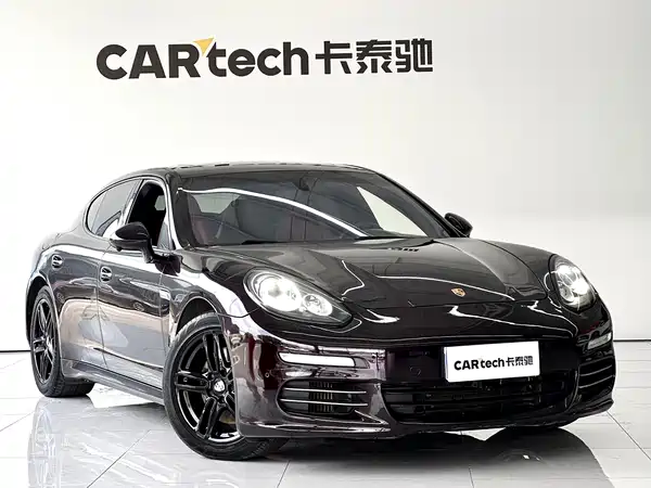 Porsche Panamera 2014