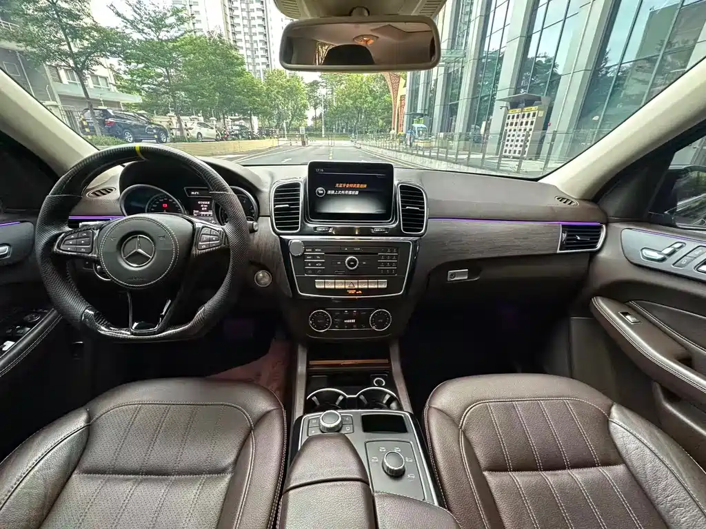 Mercedes-Benz GLE 2016 — фото 4