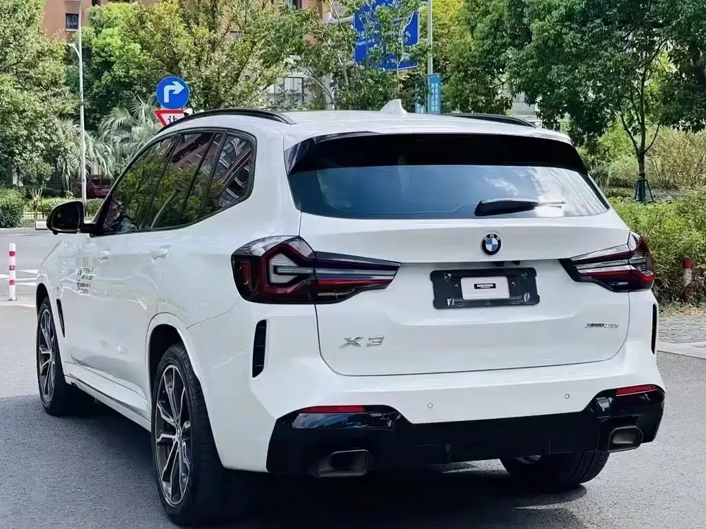 BMW X3 2022 — фото 7