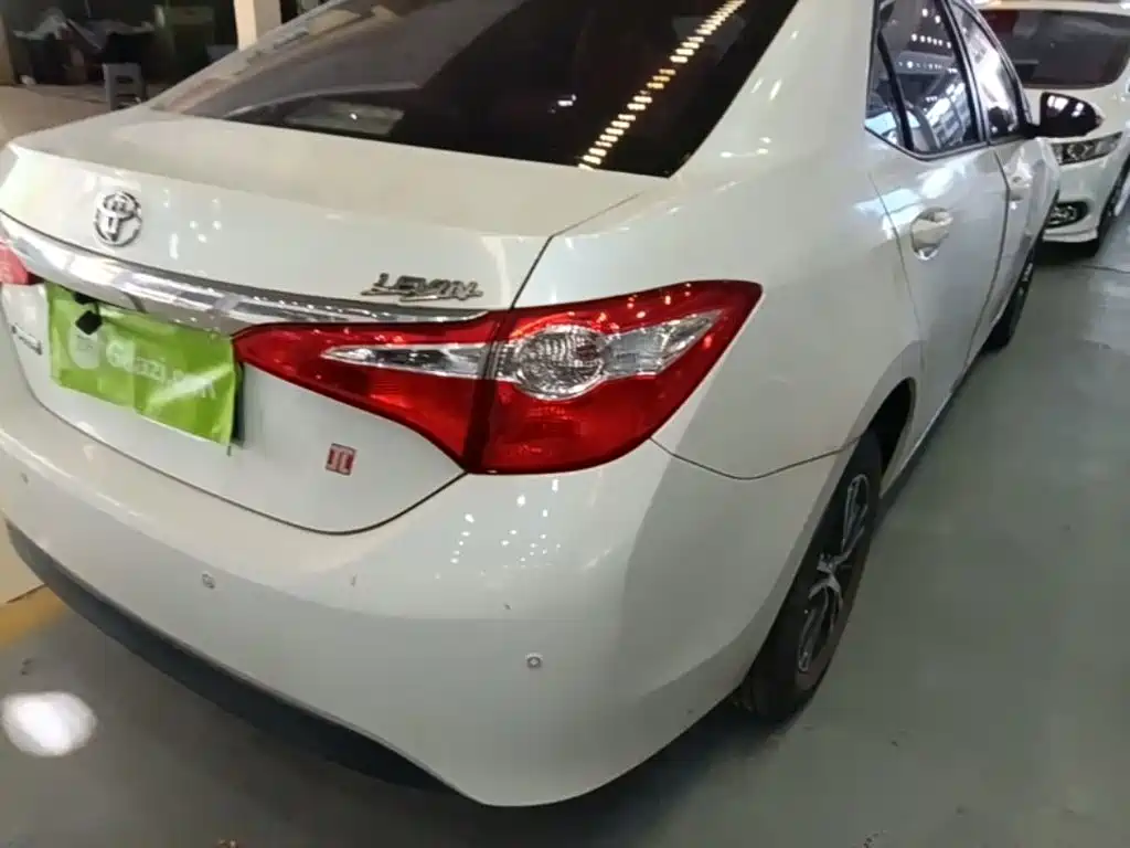 Toyota Levin 2015 — фото 24