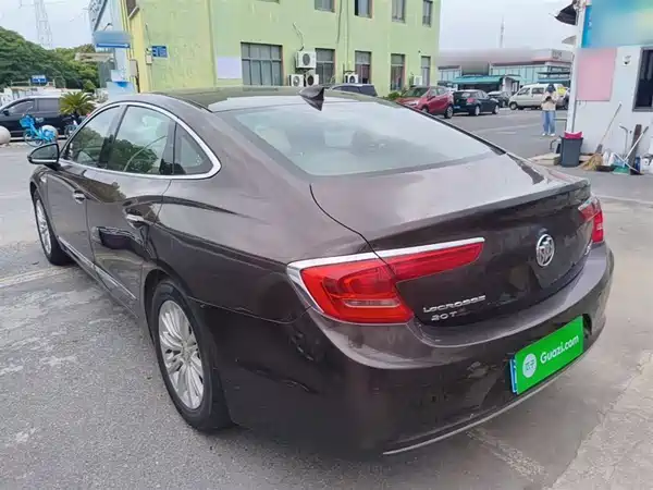 Buick LaCrosse 2016