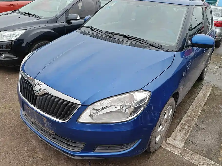 Skoda Fabia 2012