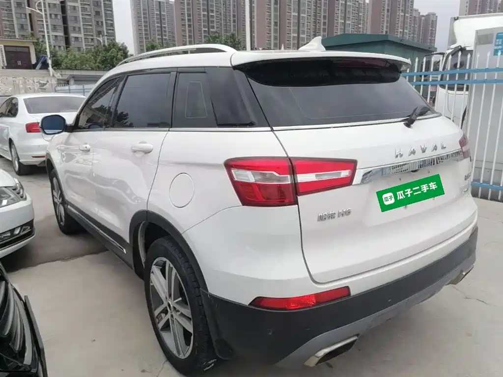 Haval H6 Coupe 2017 — фото 5
