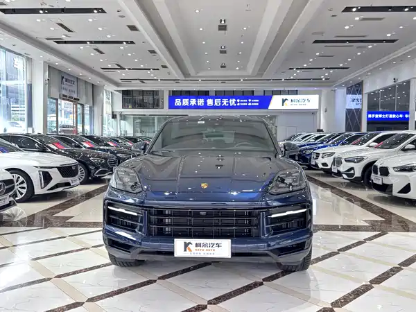 Porsche Cayenne 2024