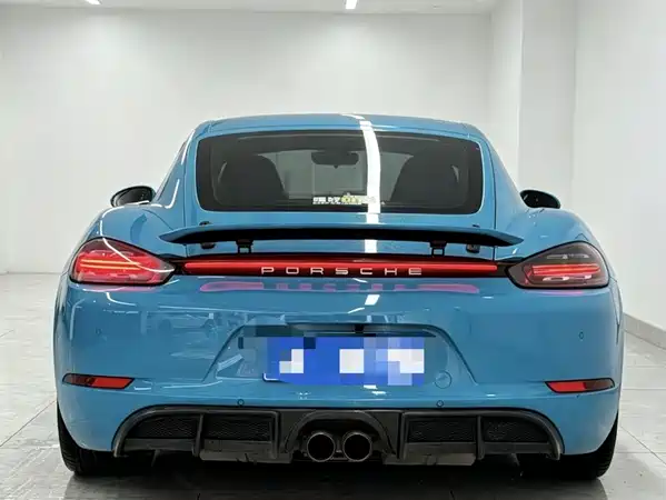 Porsche 718 2017