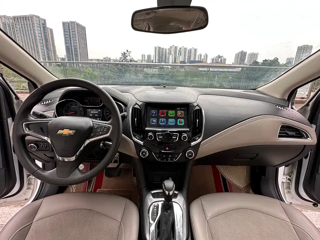 Chevrolet Cruze 2015 — фото 14