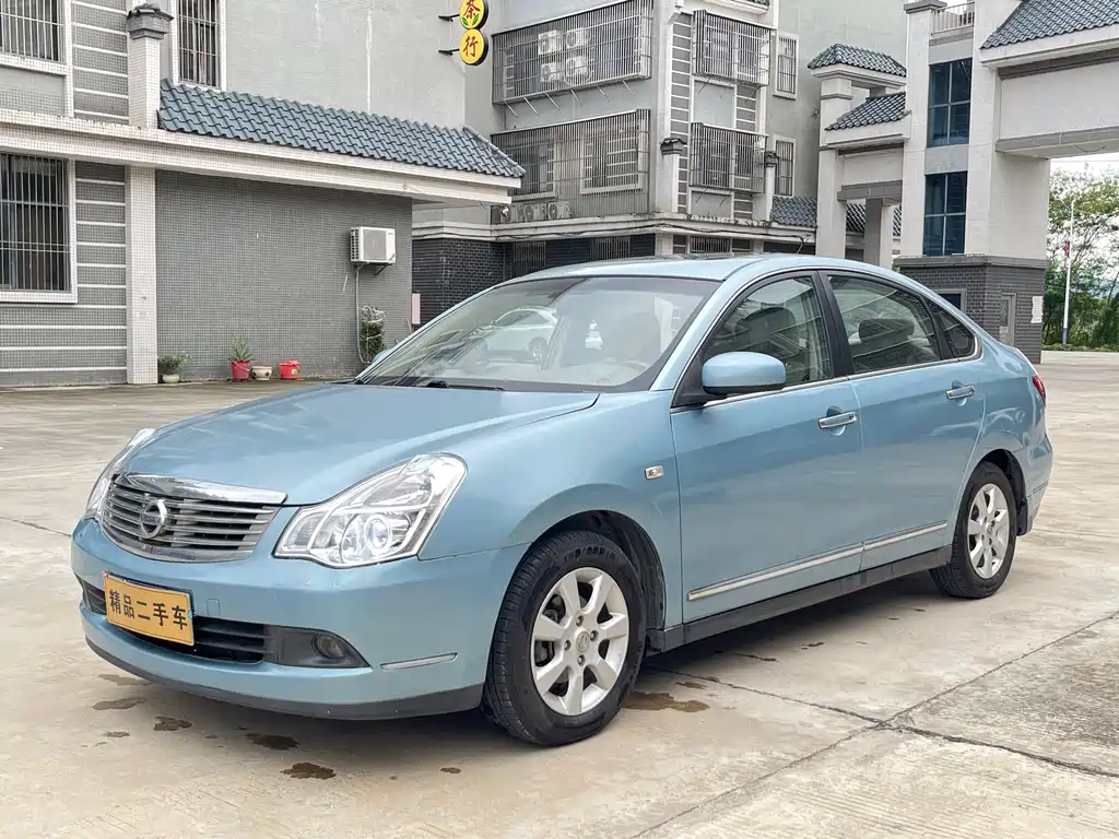 Nissan Sylphy 2008