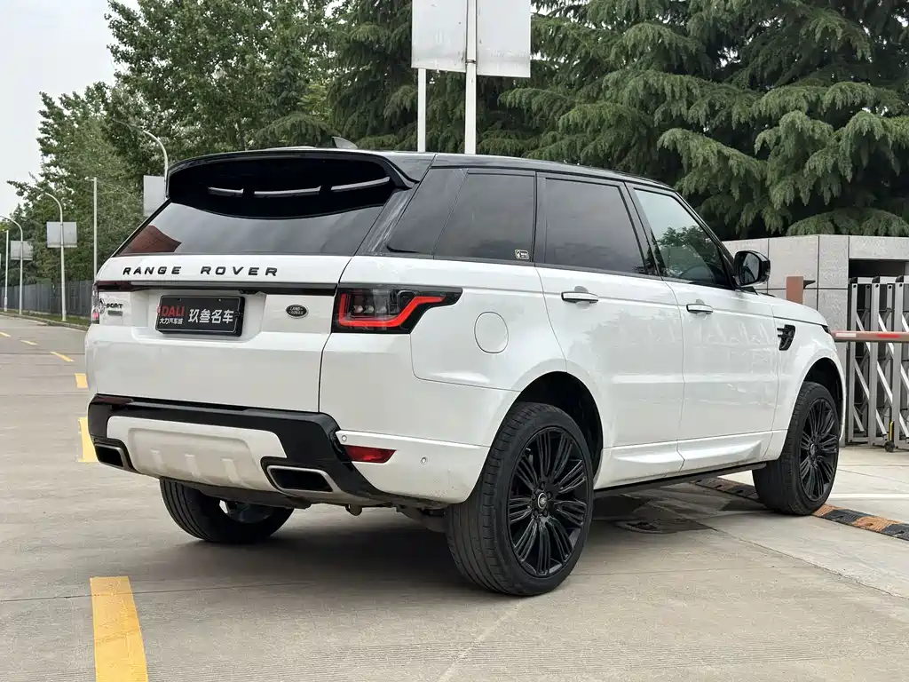 Land Rover Sport 2018 — фото 12
