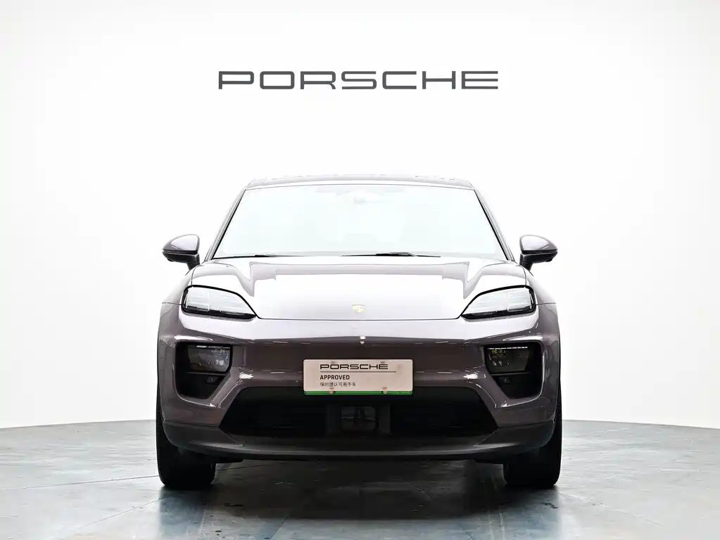 Porsche Macan EV 2025 — фото 2