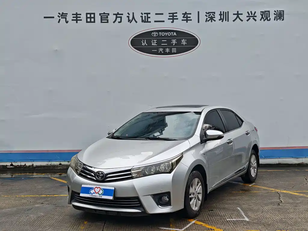 Toyota Corolla 2016