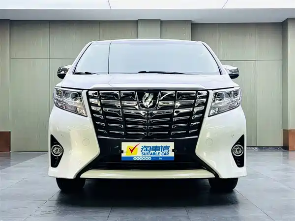 Toyota Alphard 2017
