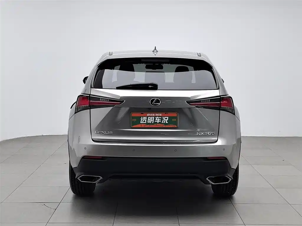 Lexus NX 2018 — фото 4
