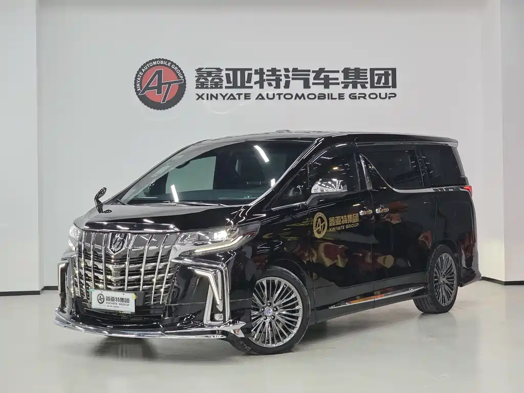 Toyota Alphard 2019 — фото 1