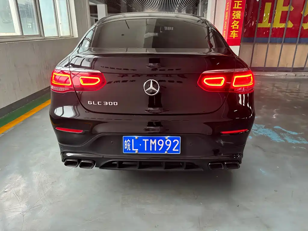 Mercedes-Benz GLC Coupe 2022 — фото 3