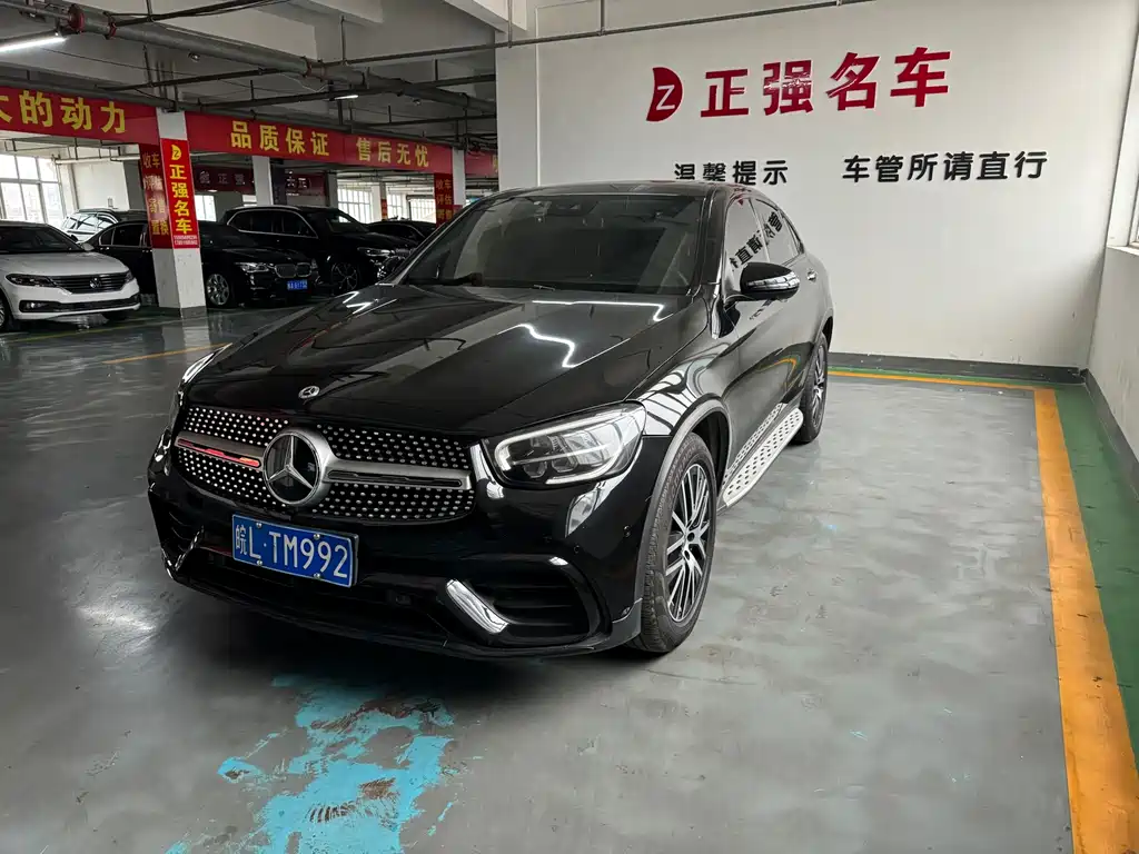 Mercedes-Benz GLC Coupe 2022 — фото 1