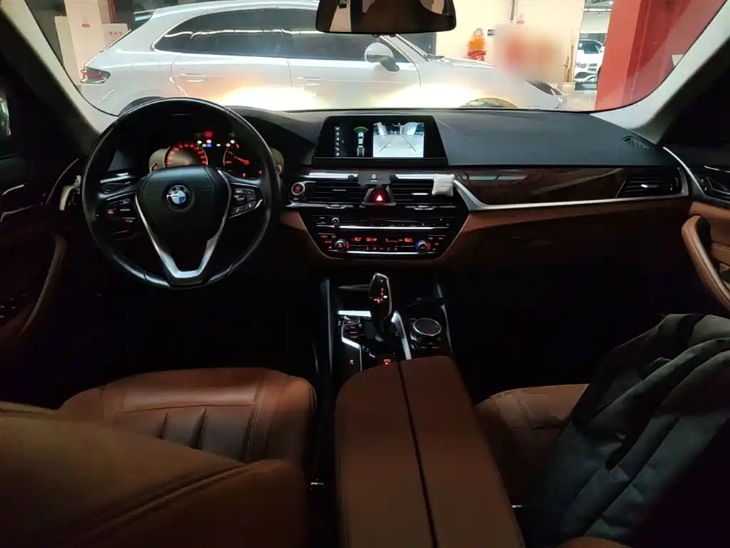 BMW 5 Series 2018 — фото 10