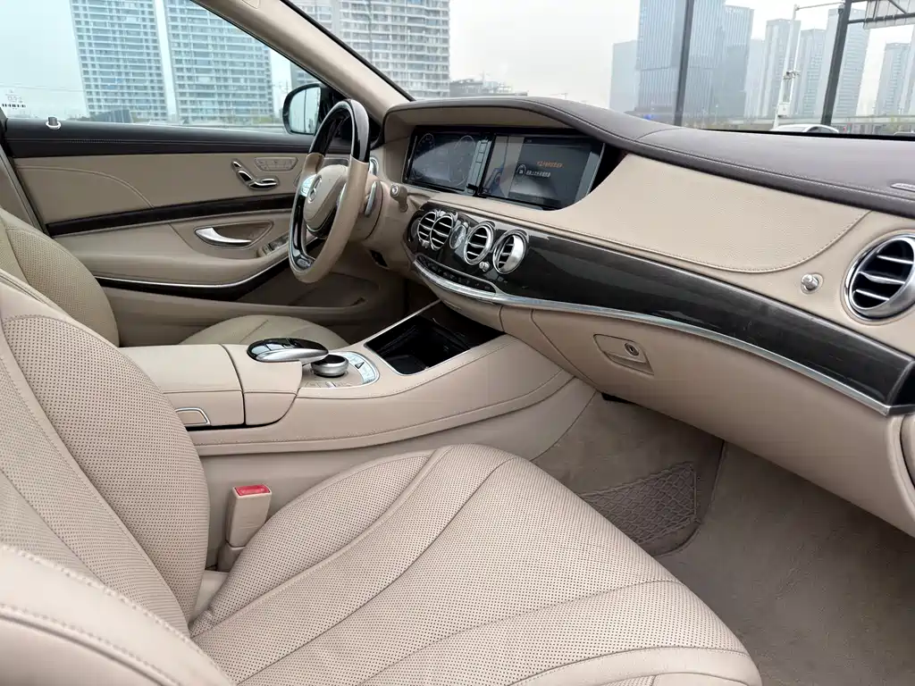 Mercedes-Benz S-Class 2015 — фото 19