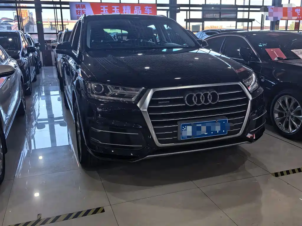 Audi Q7 2017 — фото 2