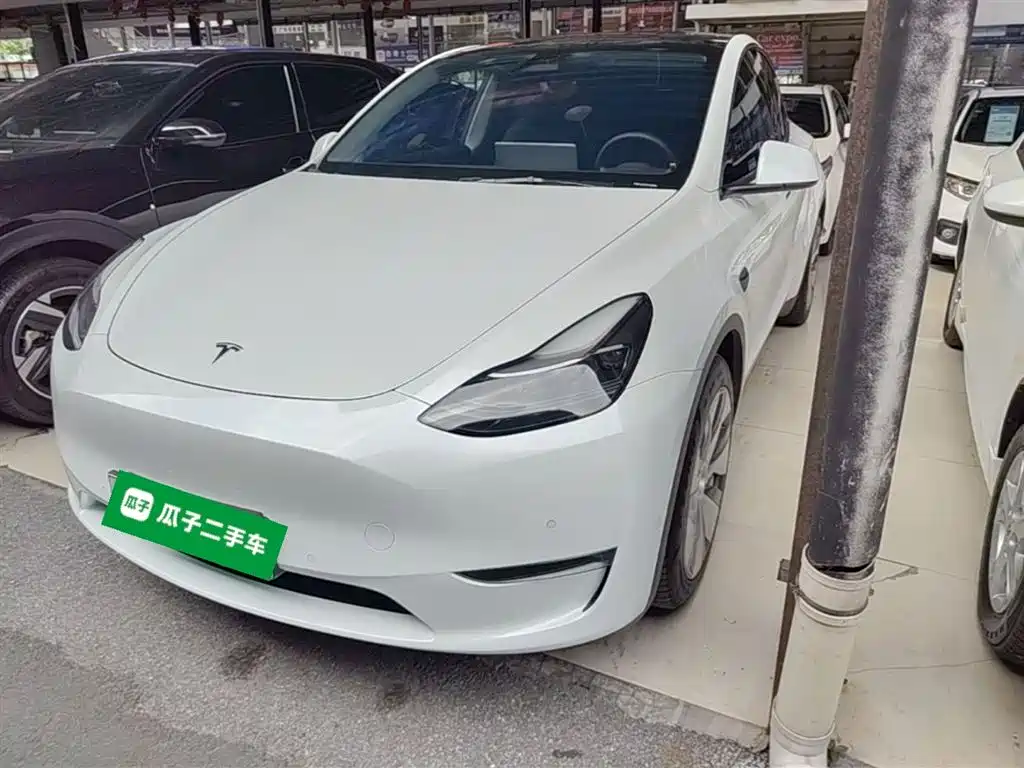 Tesla Model Y 2021 — фото 1