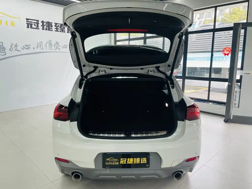 BMW X2 2021 — фото 15