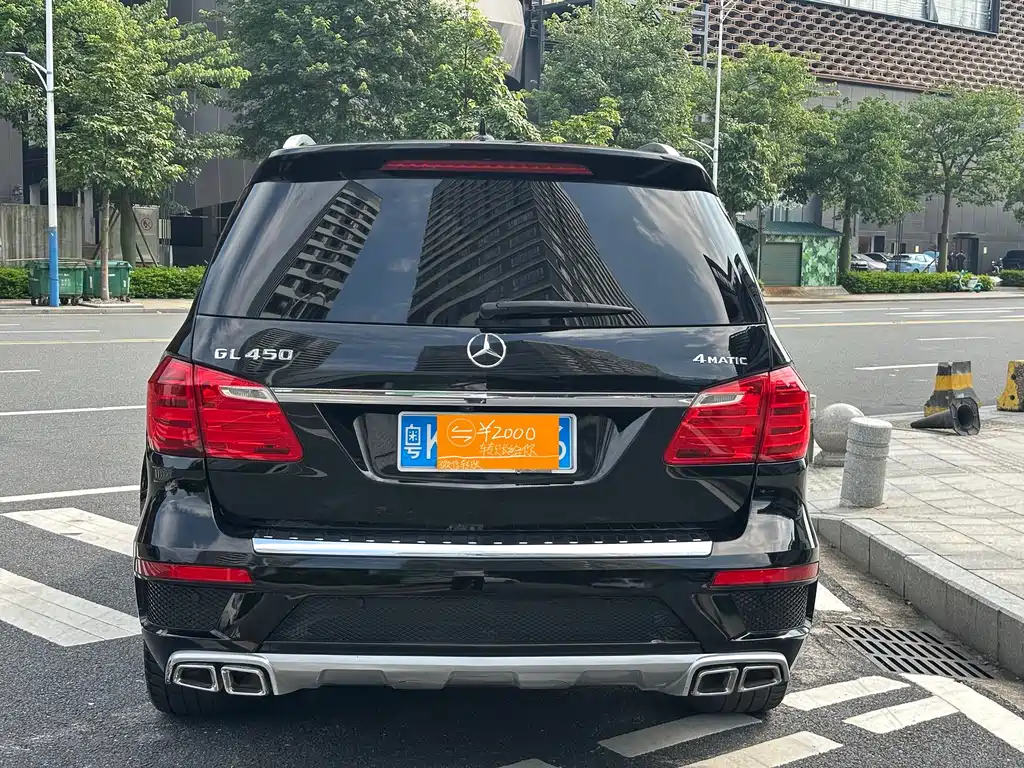 Mercedes-Benz GLS 2016 — фото 21