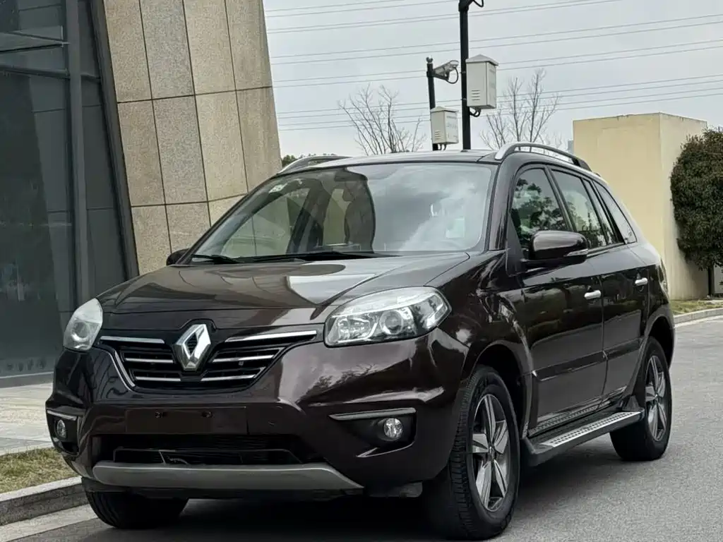 Renault Koleos 2014