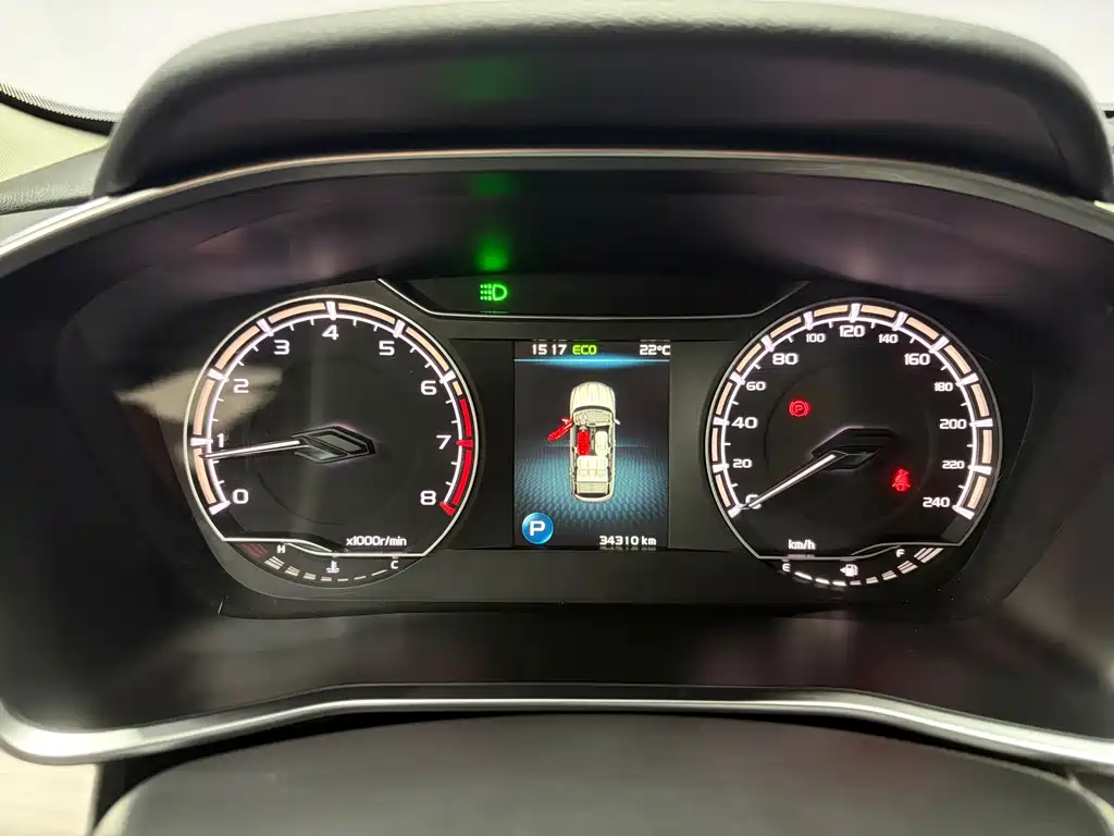 Geely Binyue 2023