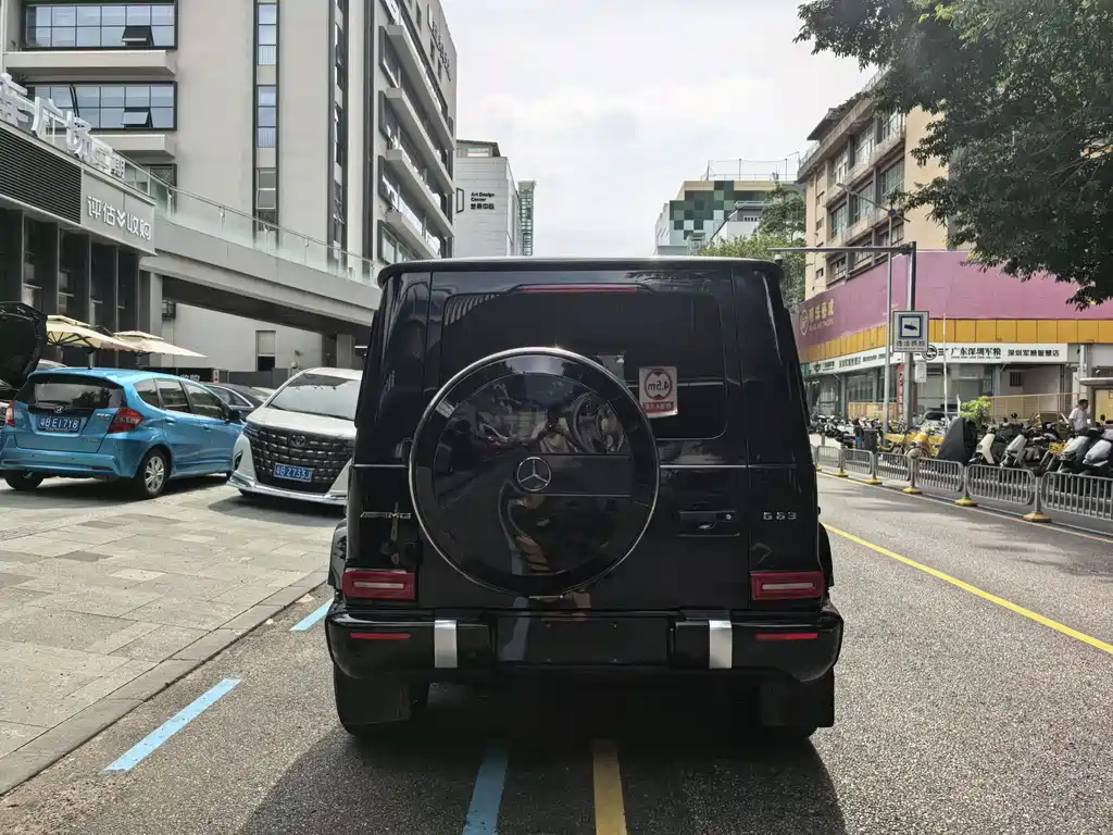 Mercedes-Benz G-Class AMG 2019 — фото 9