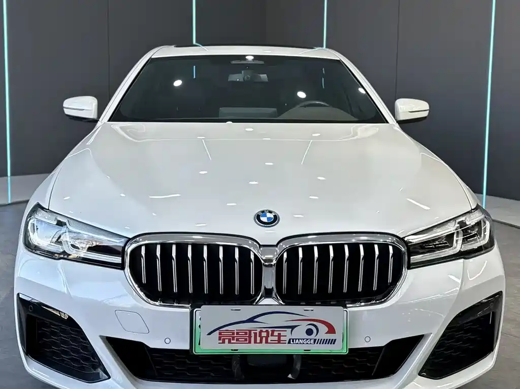 BMW 5 Series New Energy 2022 — фото 2