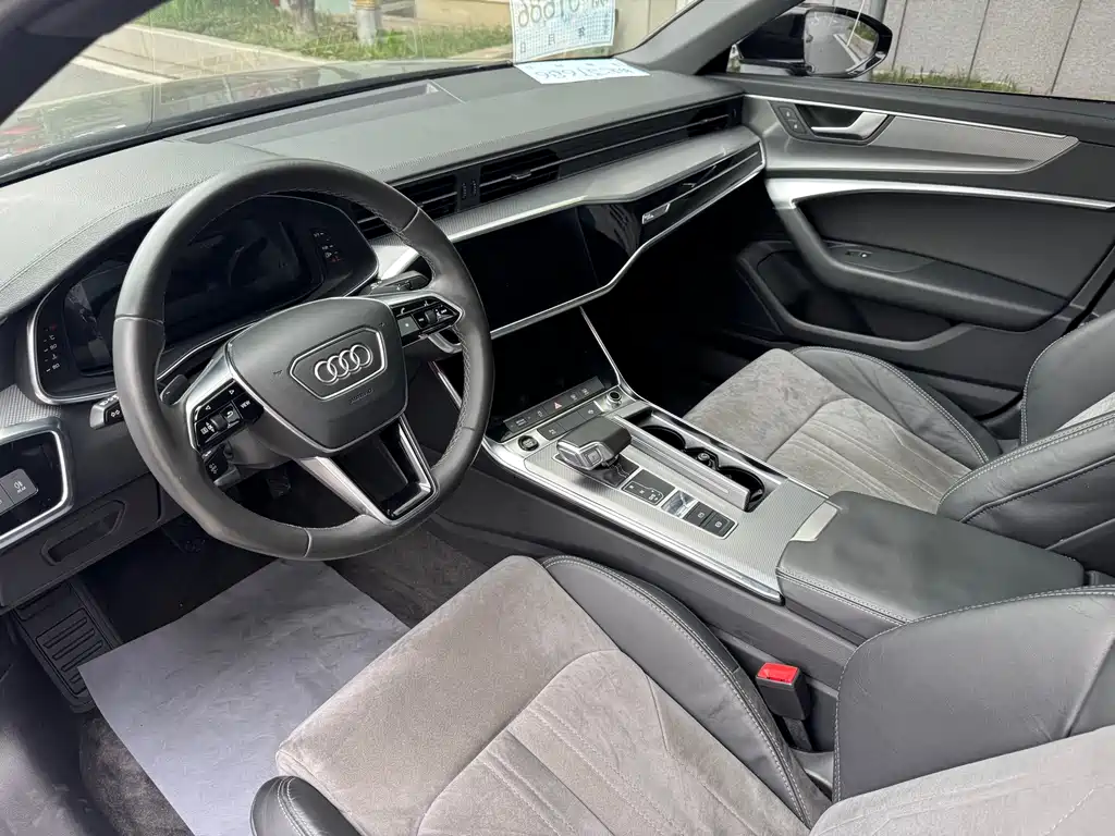 Audi A6L 2021 — фото 12