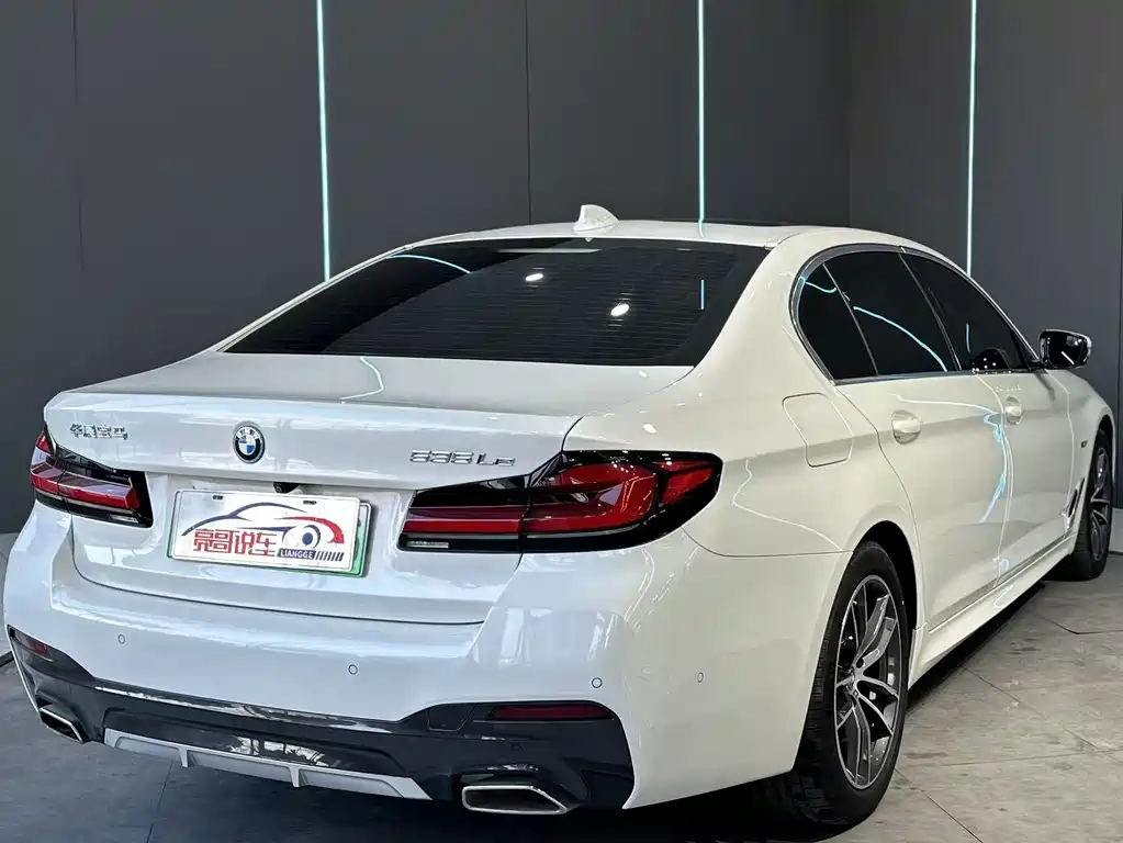 BMW 5 Series New Energy 2022 — фото 6