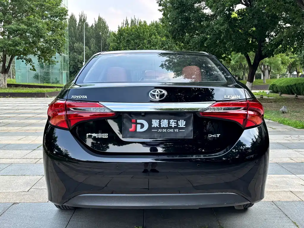 Toyota Levin 2017 — фото 10