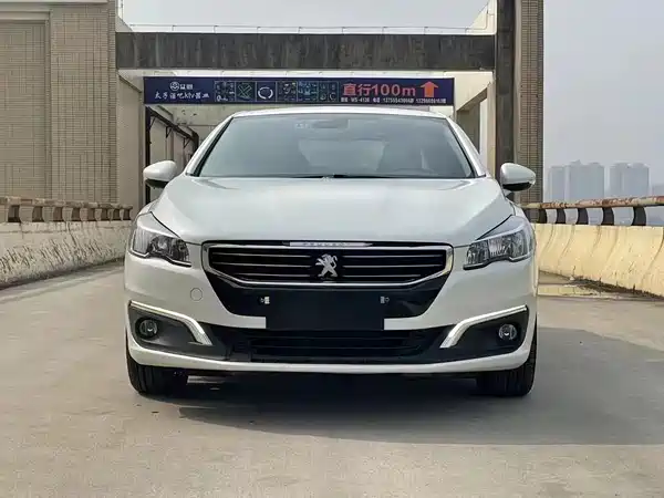 Peugeot 508 2015