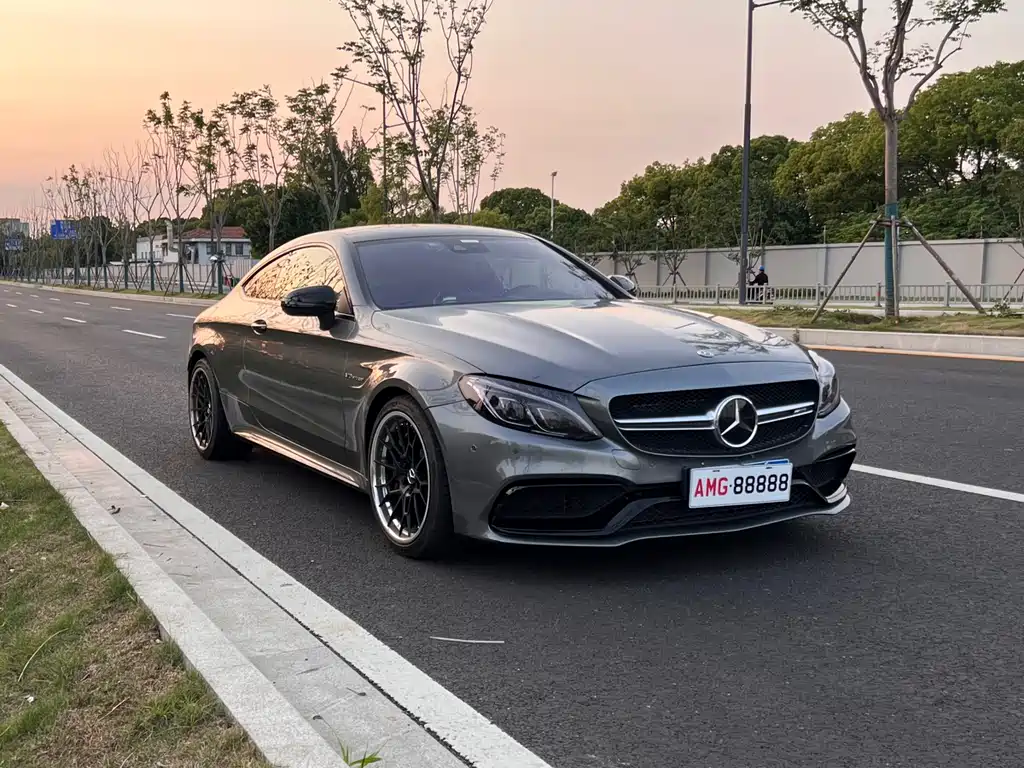 Mercedes-Benz C-Class AMG 2018 — фото 3