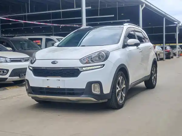 Kia KX3 2015