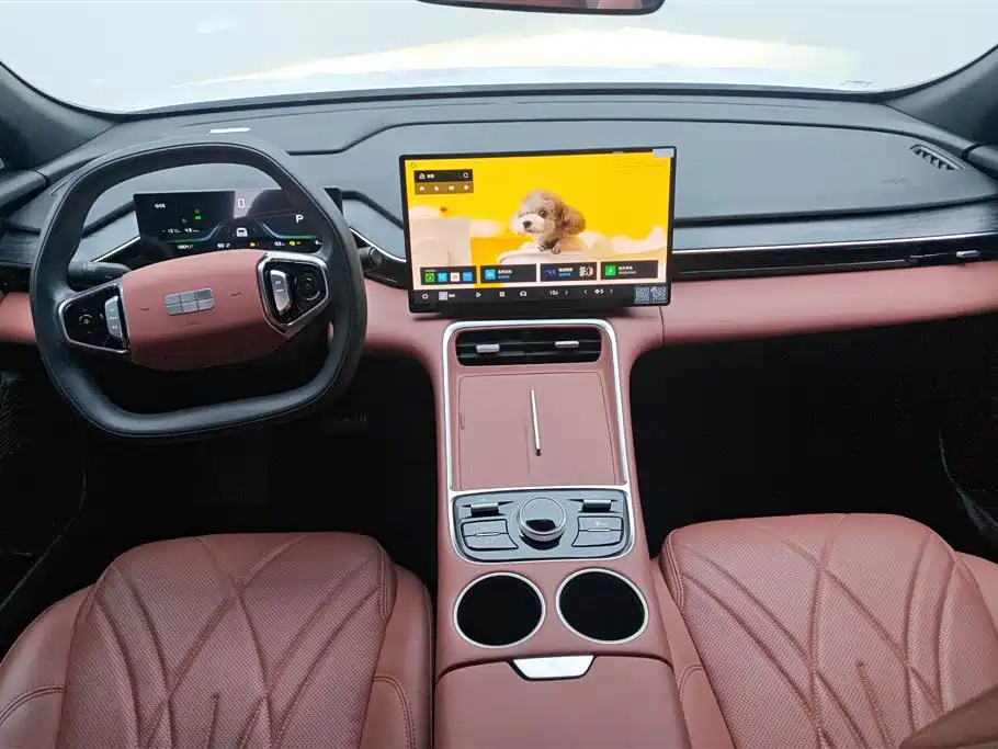 Geely Galaxy L6 2025 — фото 12