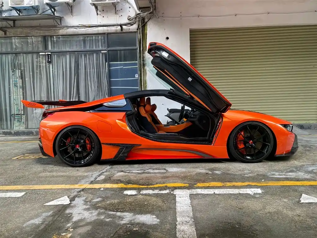 BMW i8 2020 — фото 4