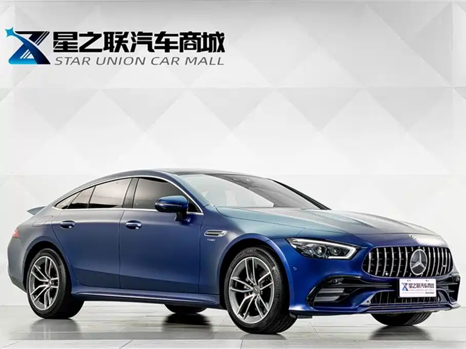 Mercedes-Benz AMG GT 2020 — фото 5