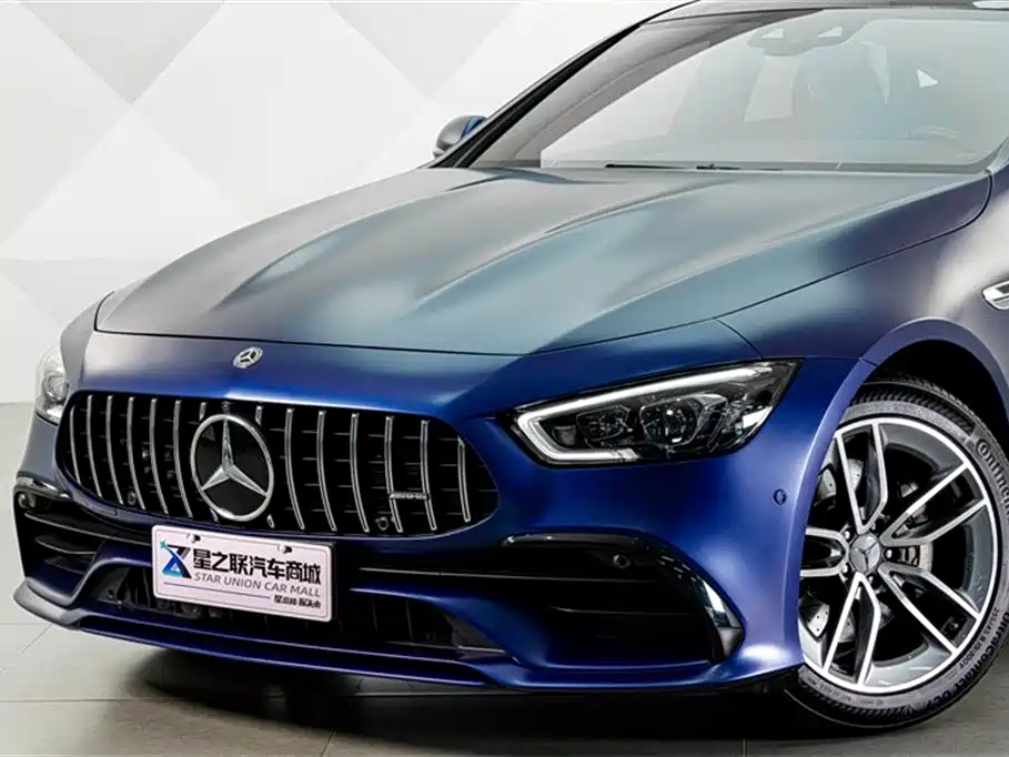 Mercedes-Benz AMG GT 2020 — фото 2