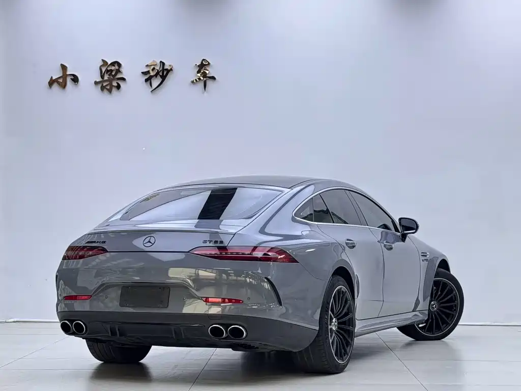 Mercedes-Benz AMG GT 2020 — фото 3