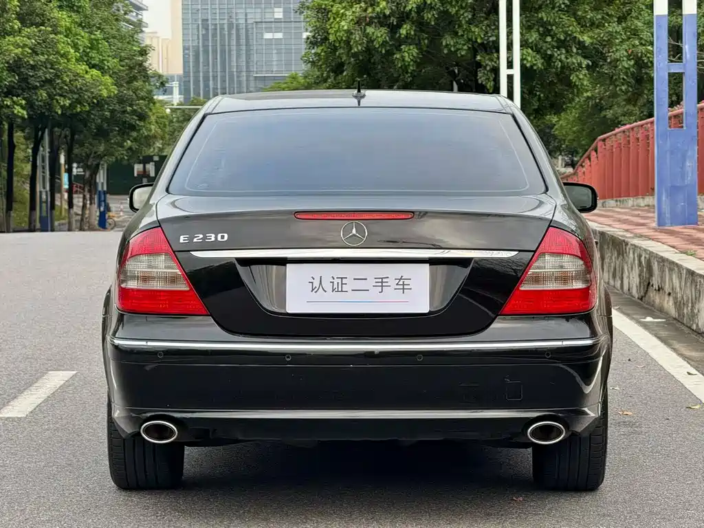 Mercedes-Benz E-Class 2007