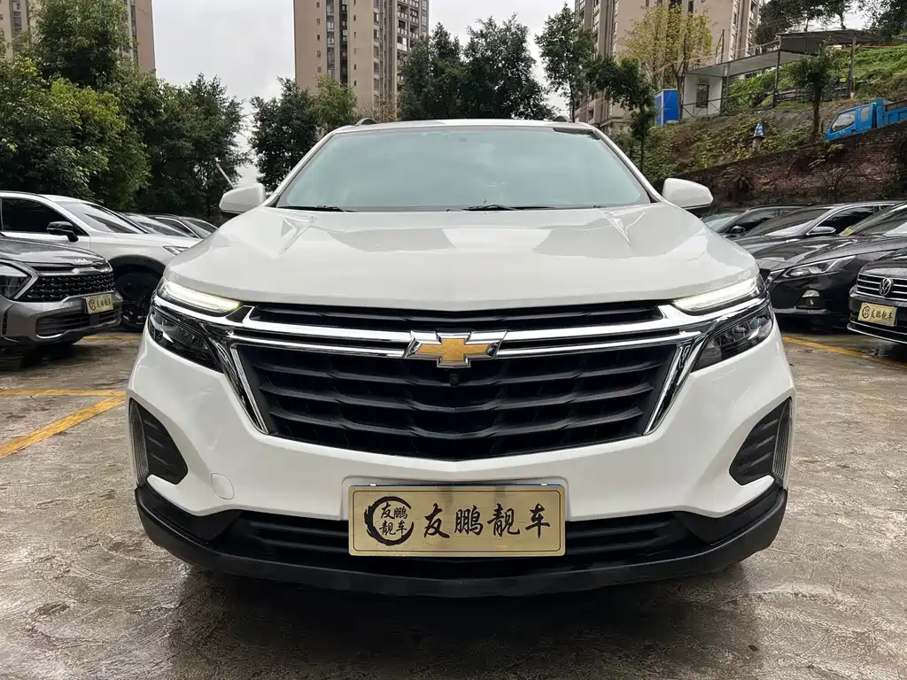 Chevrolet Equinox 2021 — фото 2