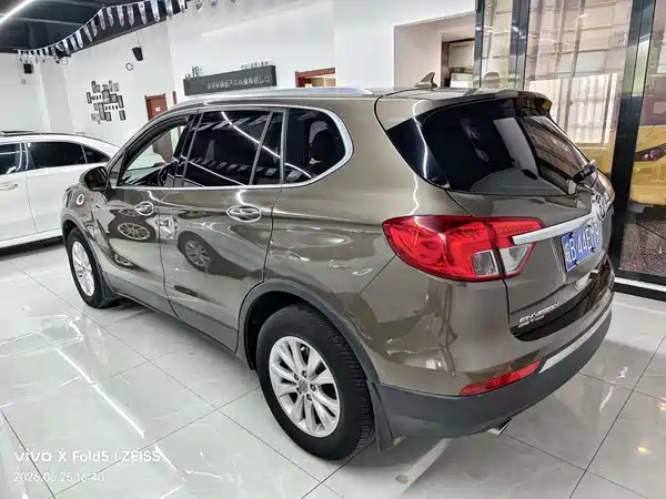 Buick Envision Plus 2015