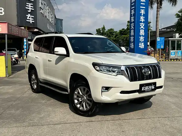 Toyota Prado 2018
